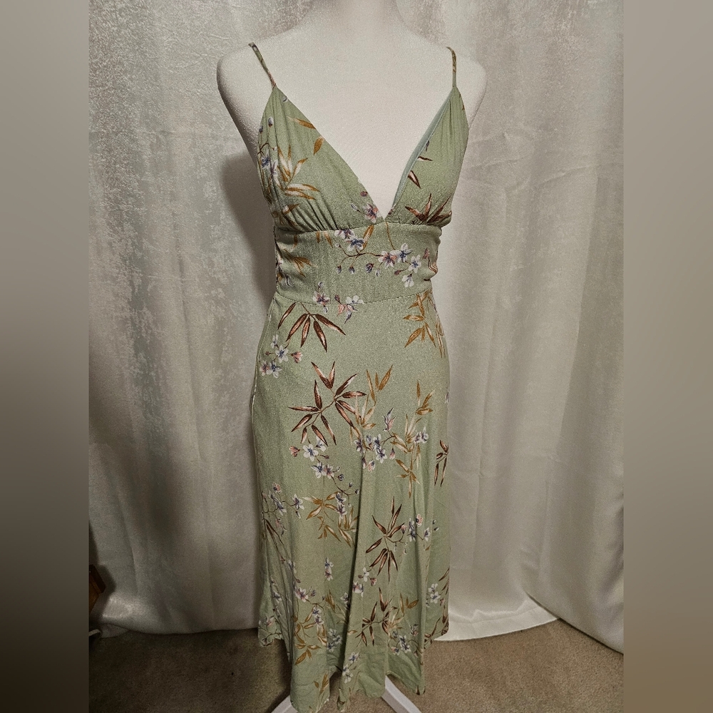 Final Touch Dress Mini Teal Size Small